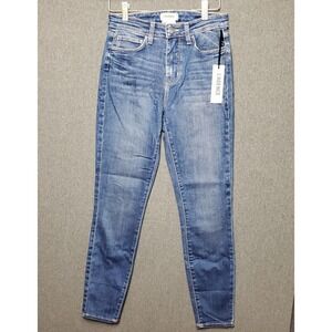 L'agence Skinny Stretch Jeans Sz 25 Margot Never Worn Tapered 10in Rise 26 Insea